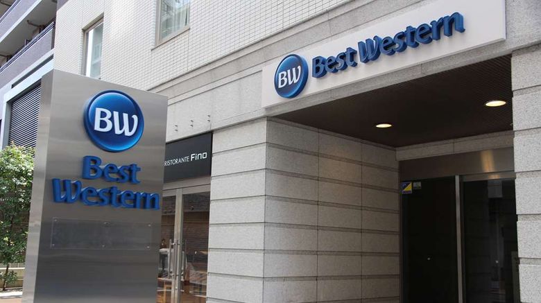 <b>Best Western Fino Osaka Shinsaibashi Exterior</b>. Images powered by <a href="https://iceportal.shijigroup.com/" title="IcePortal" target="_blank">IcePortal</a>.