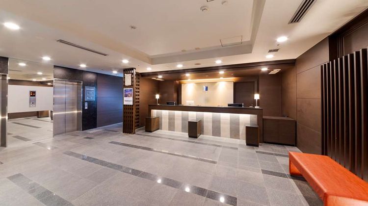 Best Western Fino Osaka Shinsaibashi Lobby