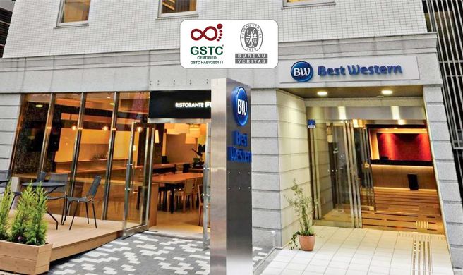 Best Western Fino Osaka Shinsaibashi Exterior