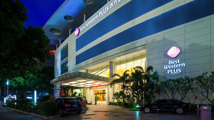 Best Western Fuzhou Fortune Hotel Exterior