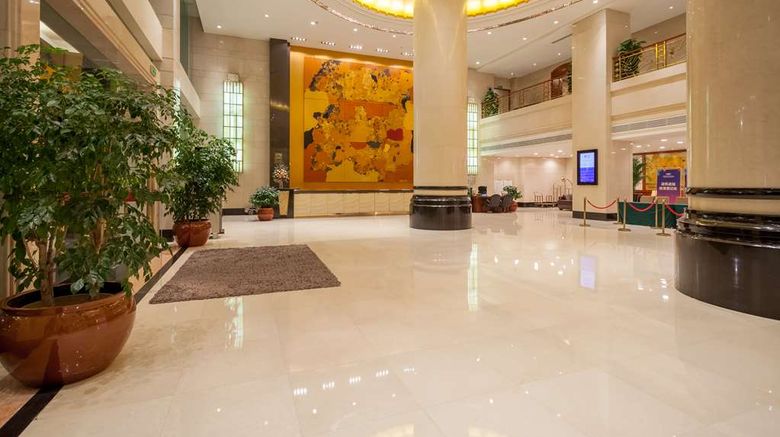 <b>Best Western Fuzhou Fortune Hotel Lobby</b>. Images powered by <a href="https://iceportal.shijigroup.com/" title="IcePortal" target="_blank">IcePortal</a>.