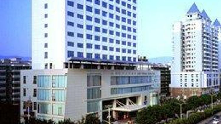 Best Western Fuzhou Fortune Hotel Exterior