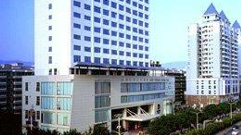 <b>Best Western Fuzhou Fortune Hotel Exterior</b>. Images powered by <a href="https://iceportal.shijigroup.com/" title="IcePortal" target="_blank">IcePortal</a>.