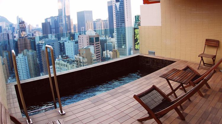 Best Western Hotel Causeway Bay Pool