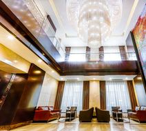 Best Western Premier Tuushin Hotel Lobby