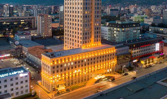 Best Western Premier Tuushin Hotel Exterior