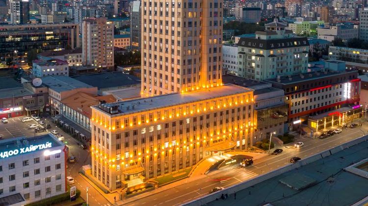 Best Western Premier Tuushin Hotel Exterior