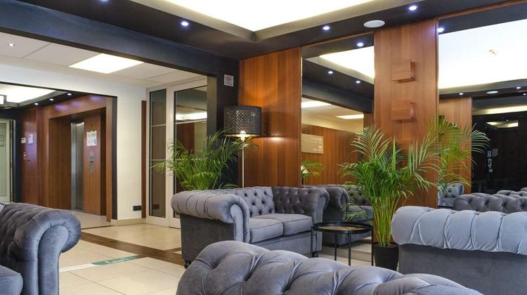 Best Western Portos Hotel Lobby
