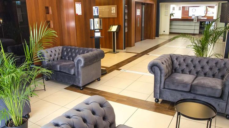 Best Western Portos Hotel Lobby