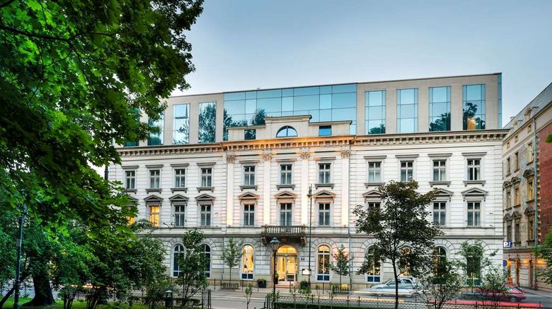 Best Western Plus Krakow Old Town Exterior. Images powered by <a href="https://iceportal.shijigroup.com" target="_blank" rel="noopener">Ice Portal</a>.