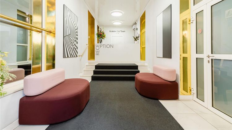 Best Western Plus Krakow Old Town Lobby