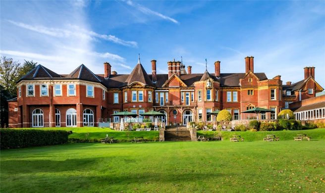 Best Western Premier Moor Hall Htl & Spa Exterior