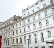 The Resident Soho Exterior
