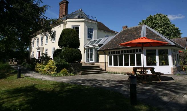 Best Western Priory Hotel Exterior
