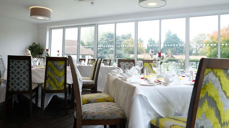 Best Western Priory Hotel Restaurant
