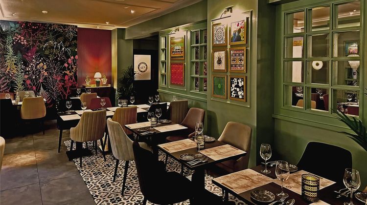 Best Western New Kent Hotel Restaurant