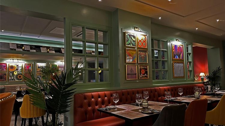 Best Western New Kent Hotel Restaurant