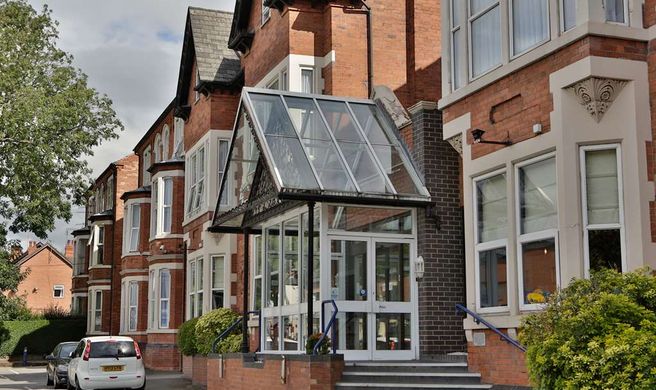 Best Western Plus Nottingham Westminster Exterior