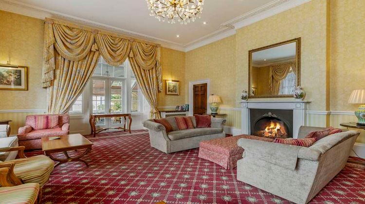 Best Western Lamphey Court Hotel Lobby