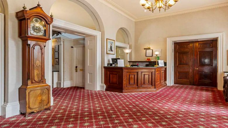 <b>Best Western Lamphey Court Hotel Lobby</b>. Images powered by <a href="https://iceportal.shijigroup.com/" title="IcePortal" target="_blank">IcePortal</a>.