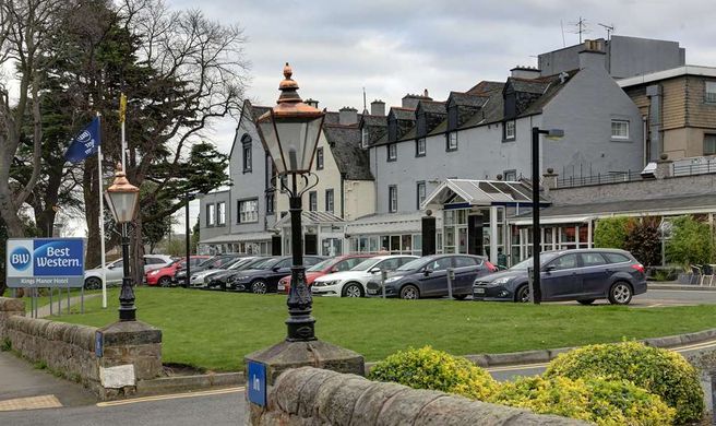 Best Western Kings Manor Hotel Exterior