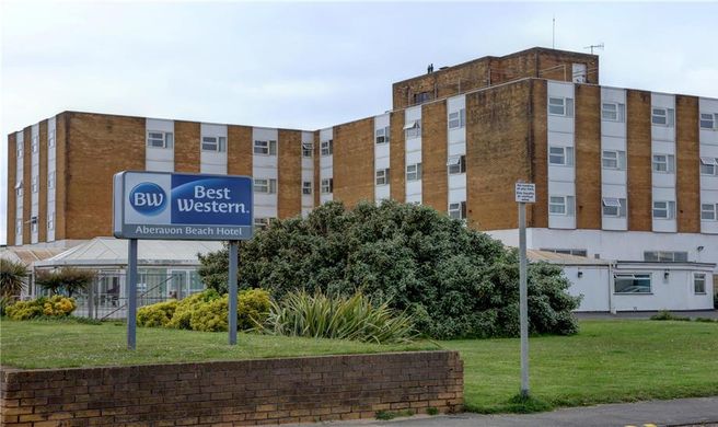 Best Western Aberavon Beach Hotel Exterior