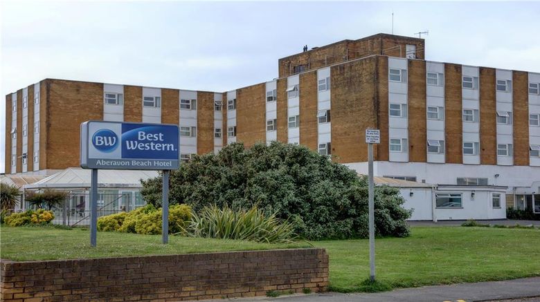 Best Western Aberavon Beach Hotel Exterior. Images powered by <a href="https://iceportal.shijigroup.com" target="_blank" rel="noopener">Ice Portal</a>.