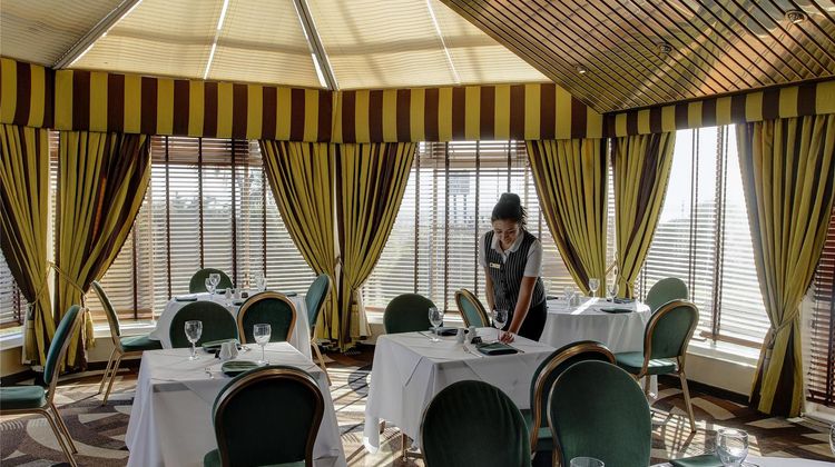 Best Western Aberavon Beach Hotel Restaurant