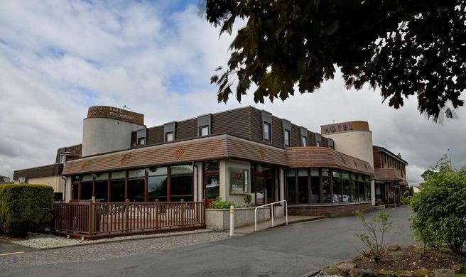 Best Western Hilcroft Hotel Exterior