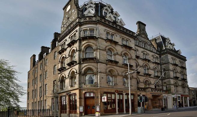 Best Western Queens Hotel, Dundee Exterior