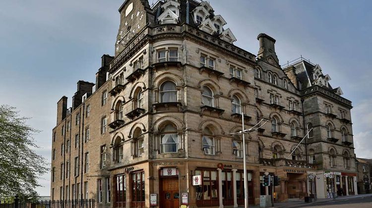 Best Western Queens Hotel, Dundee Exterior