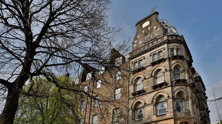 Best Western Queens Hotel, Dundee Exterior