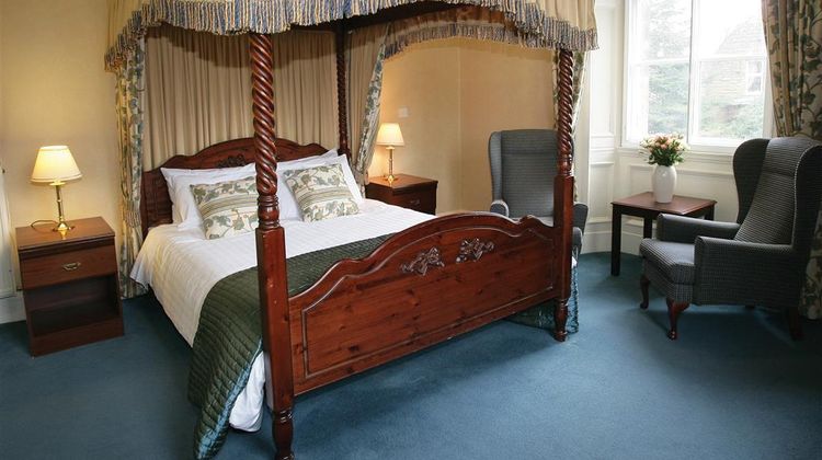 Best Western Station Hotel Room