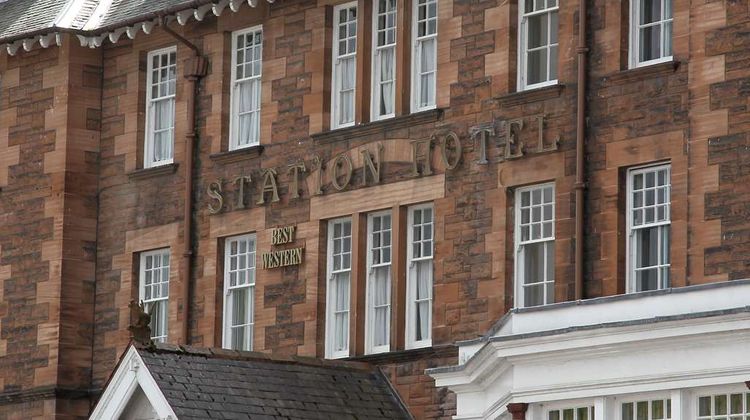 Best Western Station Hotel Exterior