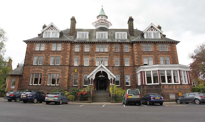 Best Western Station Hotel Exterior