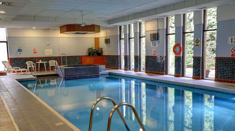 Best Western Dundee Woodlands Hotel Pool