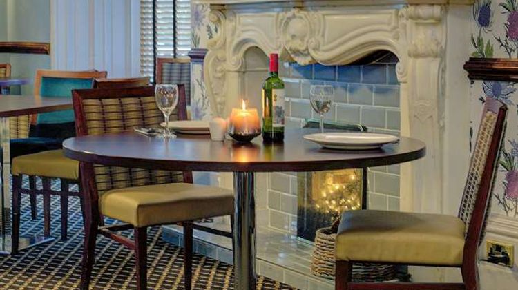 Best Western Dundee Woodlands Hotel Restaurant