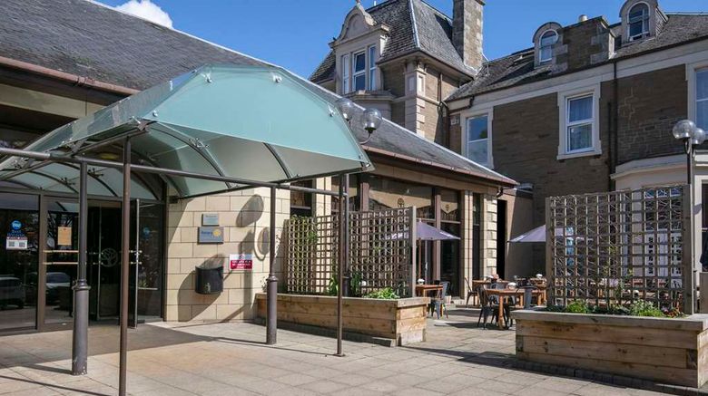 <b>Best Western Dundee Woodlands Hotel Exterior</b>. Images powered by <a href="https://iceportal.shijigroup.com/" title="IcePortal" target="_blank">IcePortal</a>.