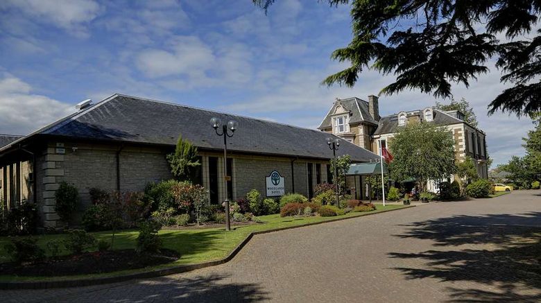 <b>Best Western Dundee Woodlands Hotel Exterior</b>. Images powered by <a href="https://iceportal.shijigroup.com/" title="IcePortal" target="_blank">IcePortal</a>.