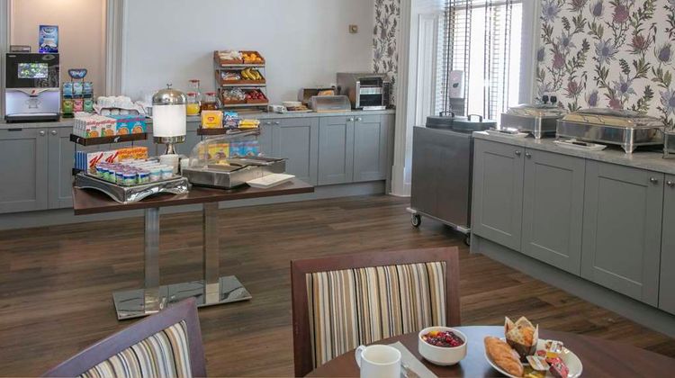 Best Western Dundee Woodlands Hotel Restaurant