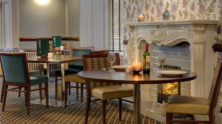 Best Western Dundee Woodlands Hotel Restaurant