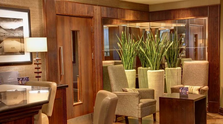 <b>Best Western Garfield House Hotel Lobby</b>. Images powered by <a href="https://iceportal.shijigroup.com/" title="IcePortal" target="_blank">IcePortal</a>.