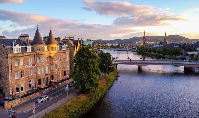 Inverness Palace Hotel & Spa Exterior