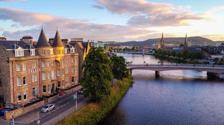 Inverness Palace Hotel & Spa Exterior