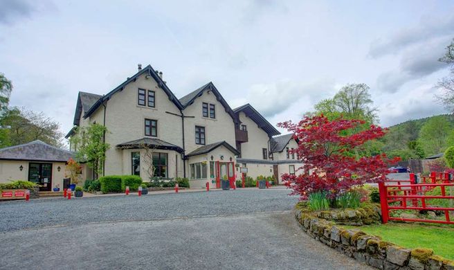 Philipburn Hotel, BW Signature Coll Exterior
