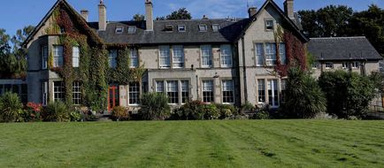 Best Western Balgeddie House Hotel Exterior