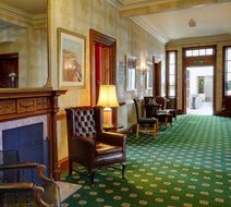 Best Western Balgeddie House Hotel Lobby