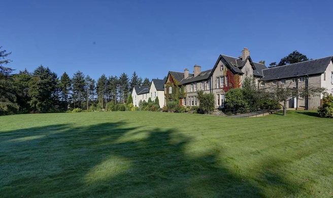 Best Western Balgeddie House Hotel Exterior