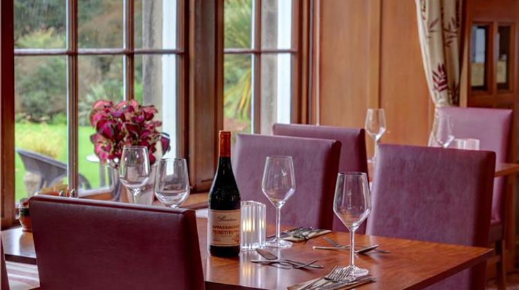 Best Western Balgeddie House Hotel Restaurant