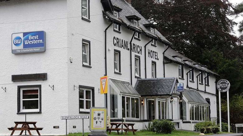 <b>Best Western The Crianlarich Hotel Exterior</b>. Images powered by <a href="https://iceportal.shijigroup.com/" title="IcePortal" target="_blank">IcePortal</a>.